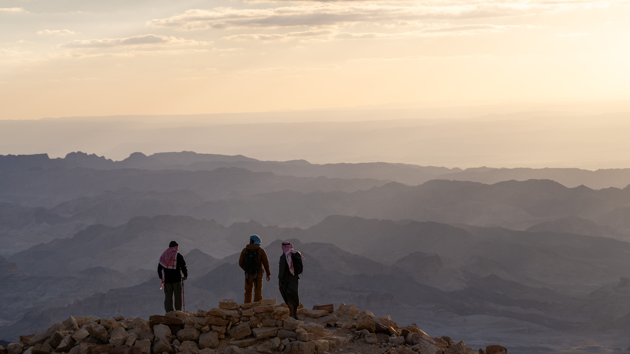 Petra to Wadi Rum