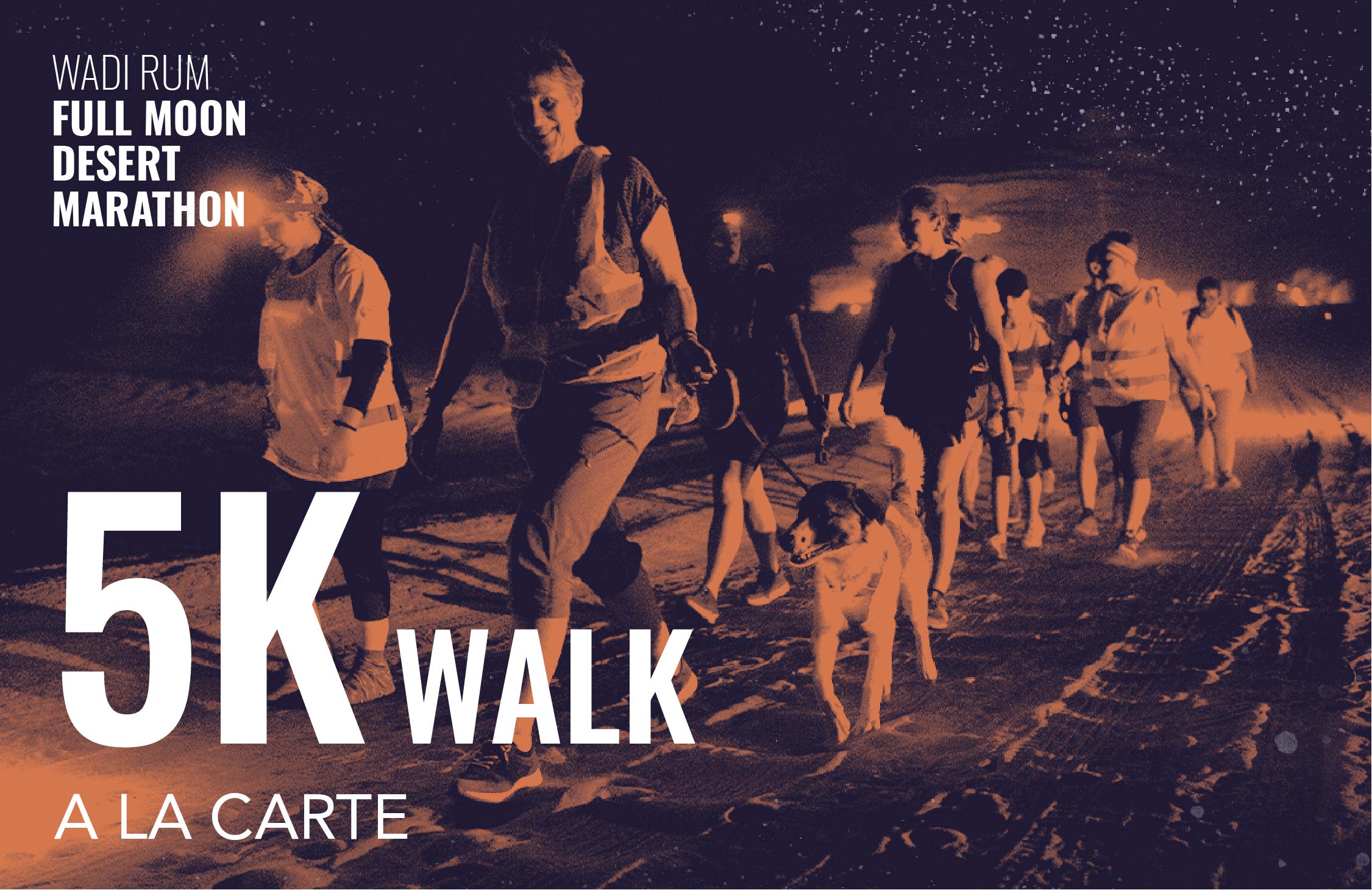 5k walk A-la-carte