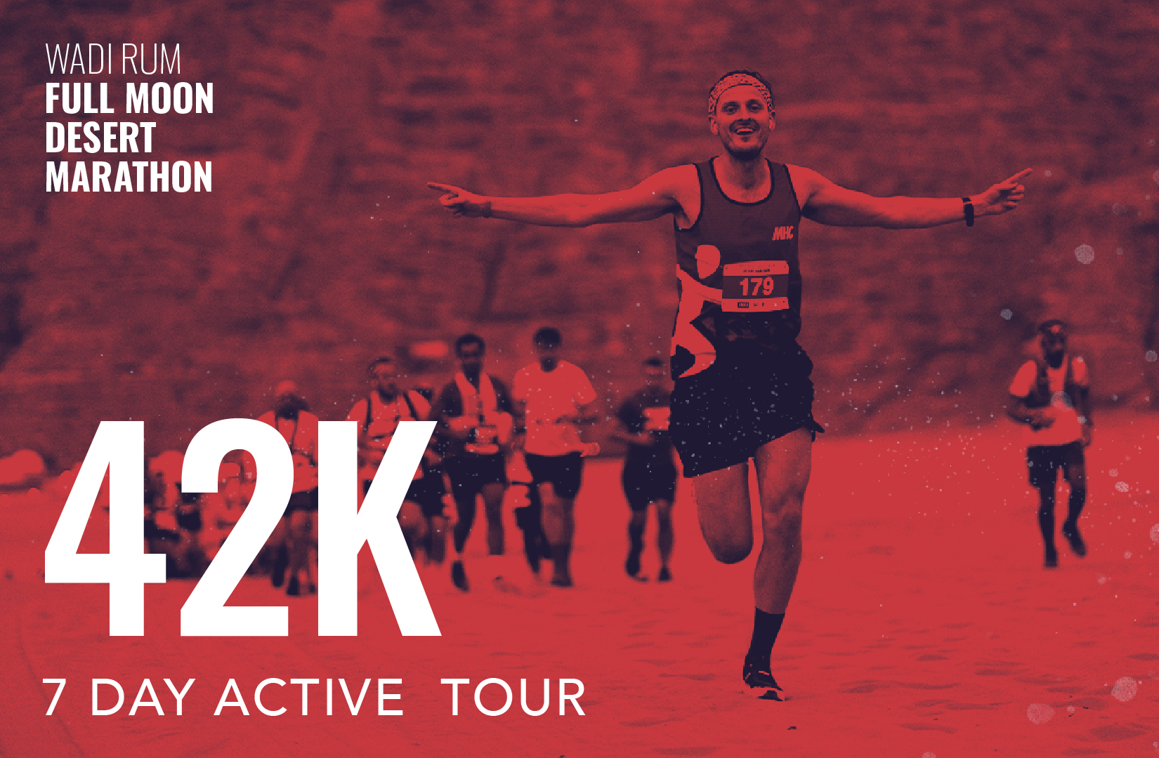 7 Days - Full Moon Desert Marathon Active Tour \ 42k