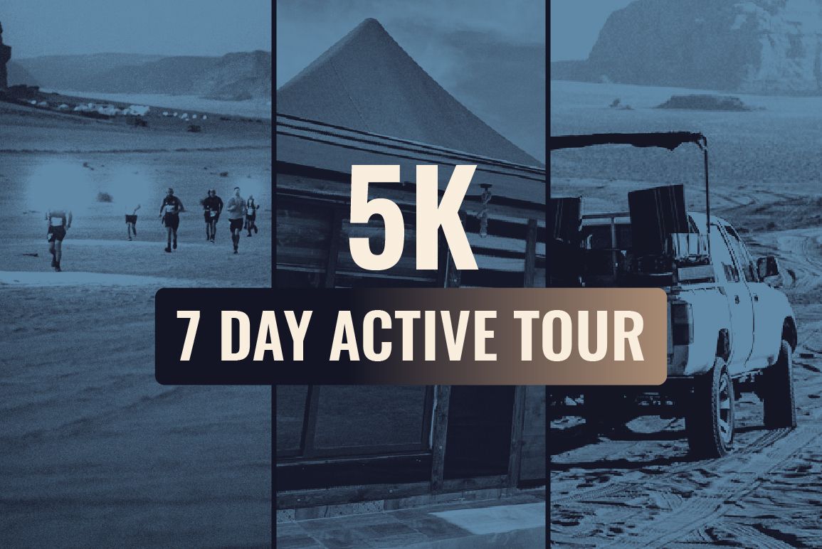 5k Active Tour (7 Days) (TEST DO NOT BOOK)