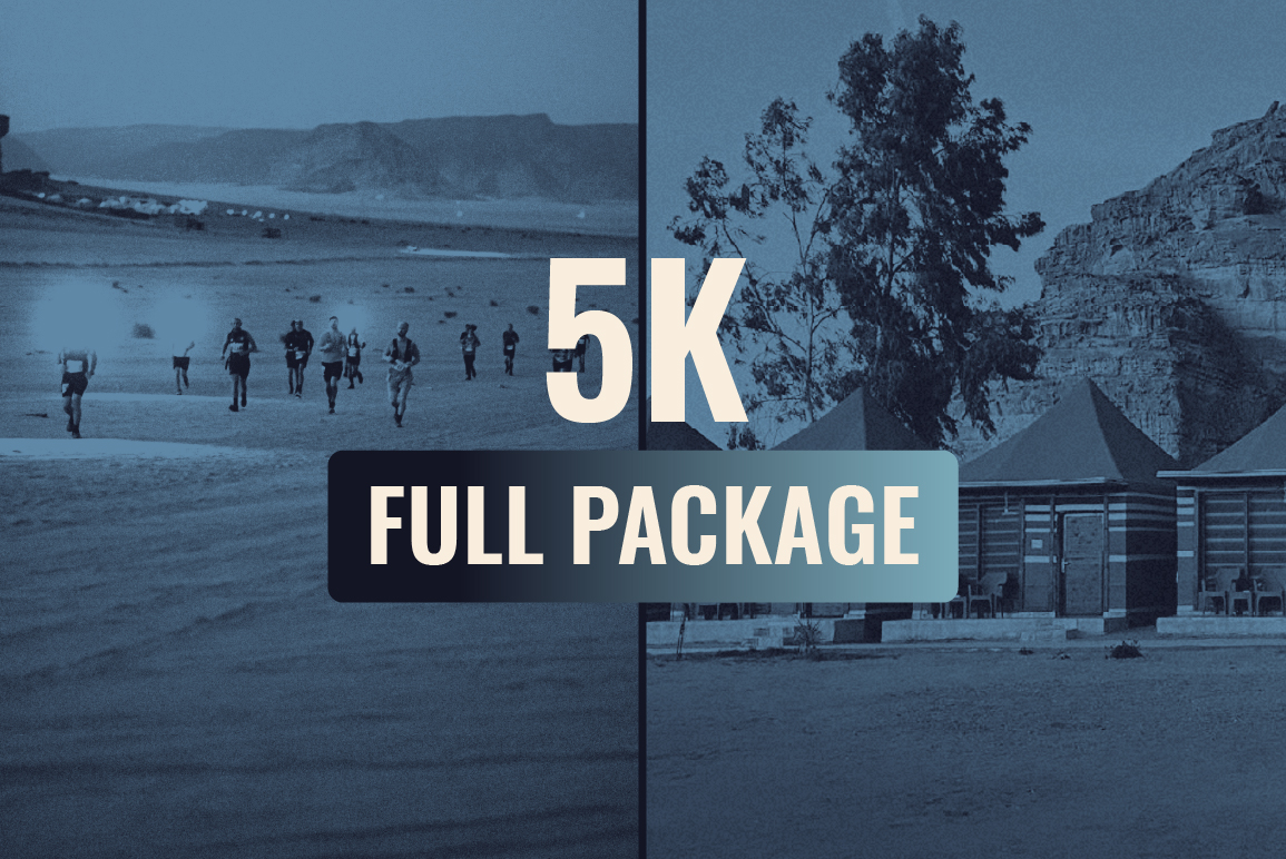 5k Fun Run/Guided Walk Full Package