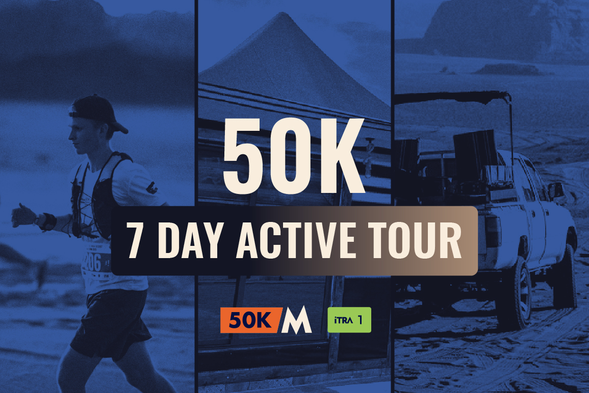 50k Active Tour (7 Days) - 10% Early Bird Discount