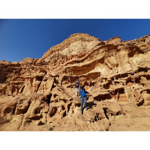 Jabal Qider Mountaineering & Um Ejil Hike / Wadi Rum