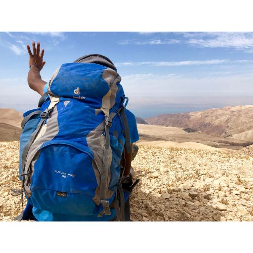 Zarqa Ma'in to Wadi Hidan Day Hike