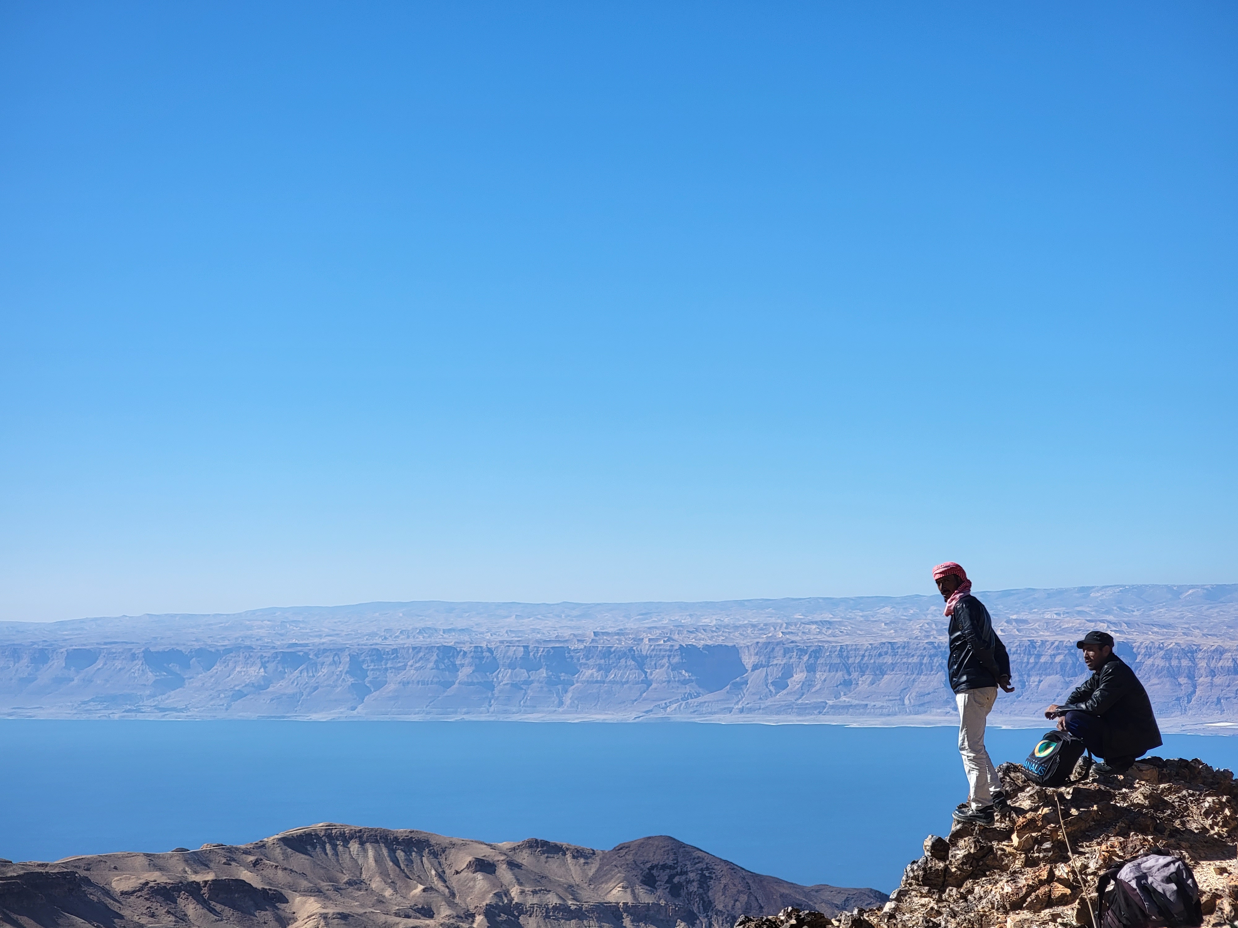 Overnight in Wadi Hidan 31 March 2023