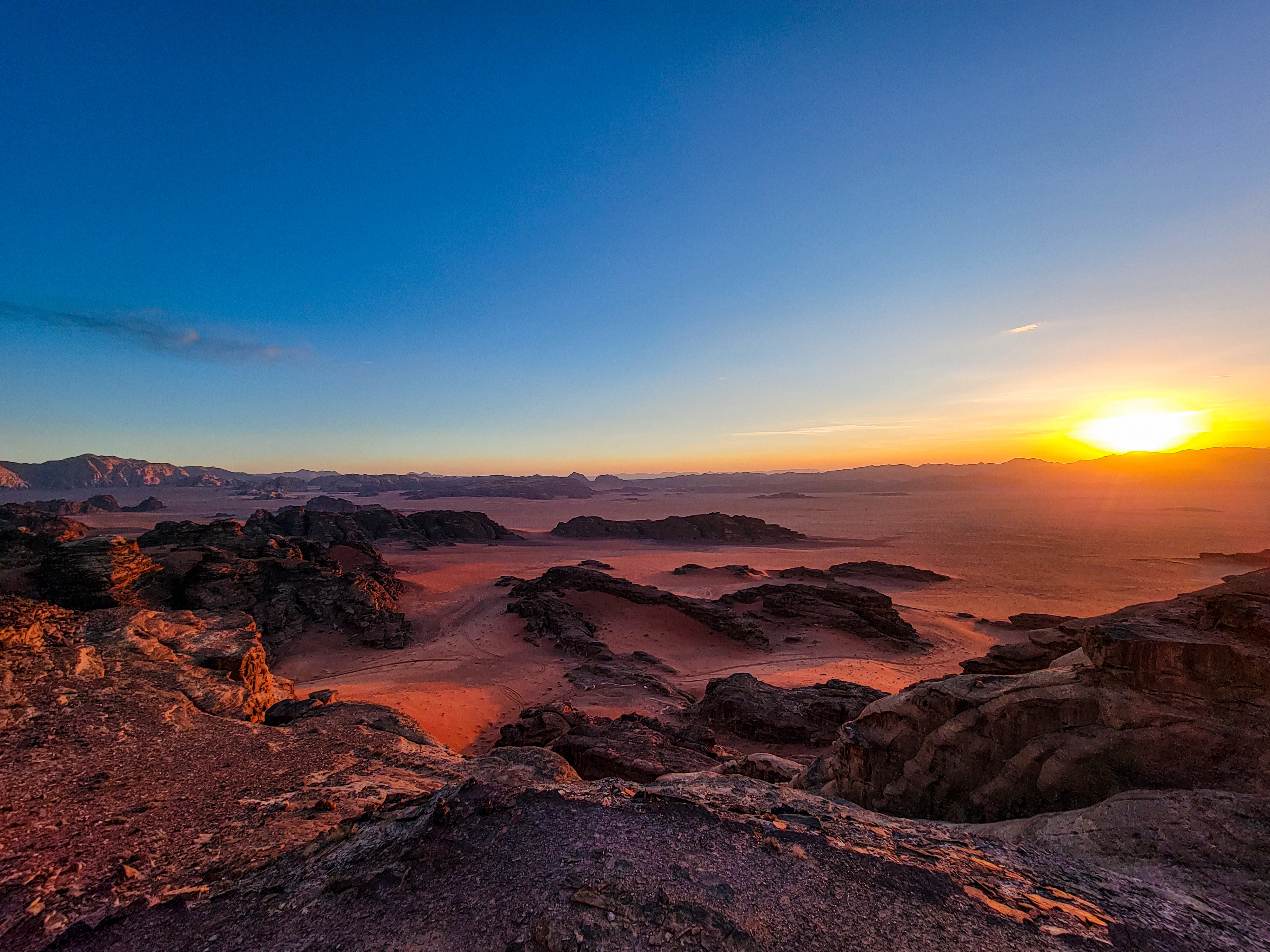 3 MOUNTAINS IN WADI RUM - OVERNIGHT TRIP 25 May 2023
