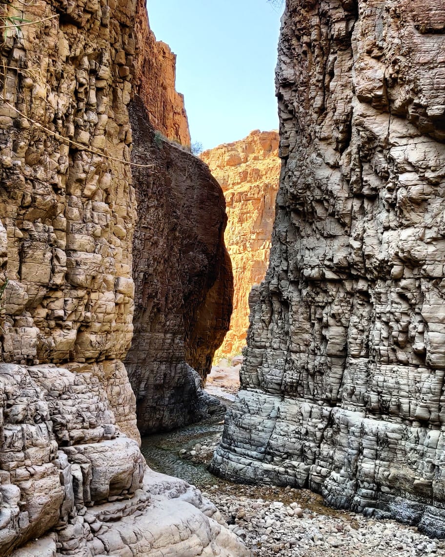 Wadi Himara Lower & Middle Trail 13 September, 2024