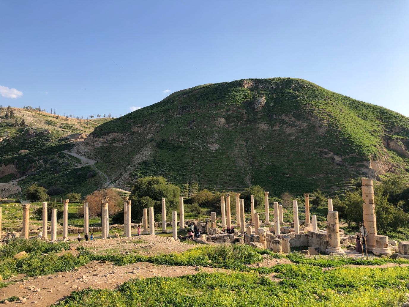 Pella Ruins - Wadi Saleh Trail