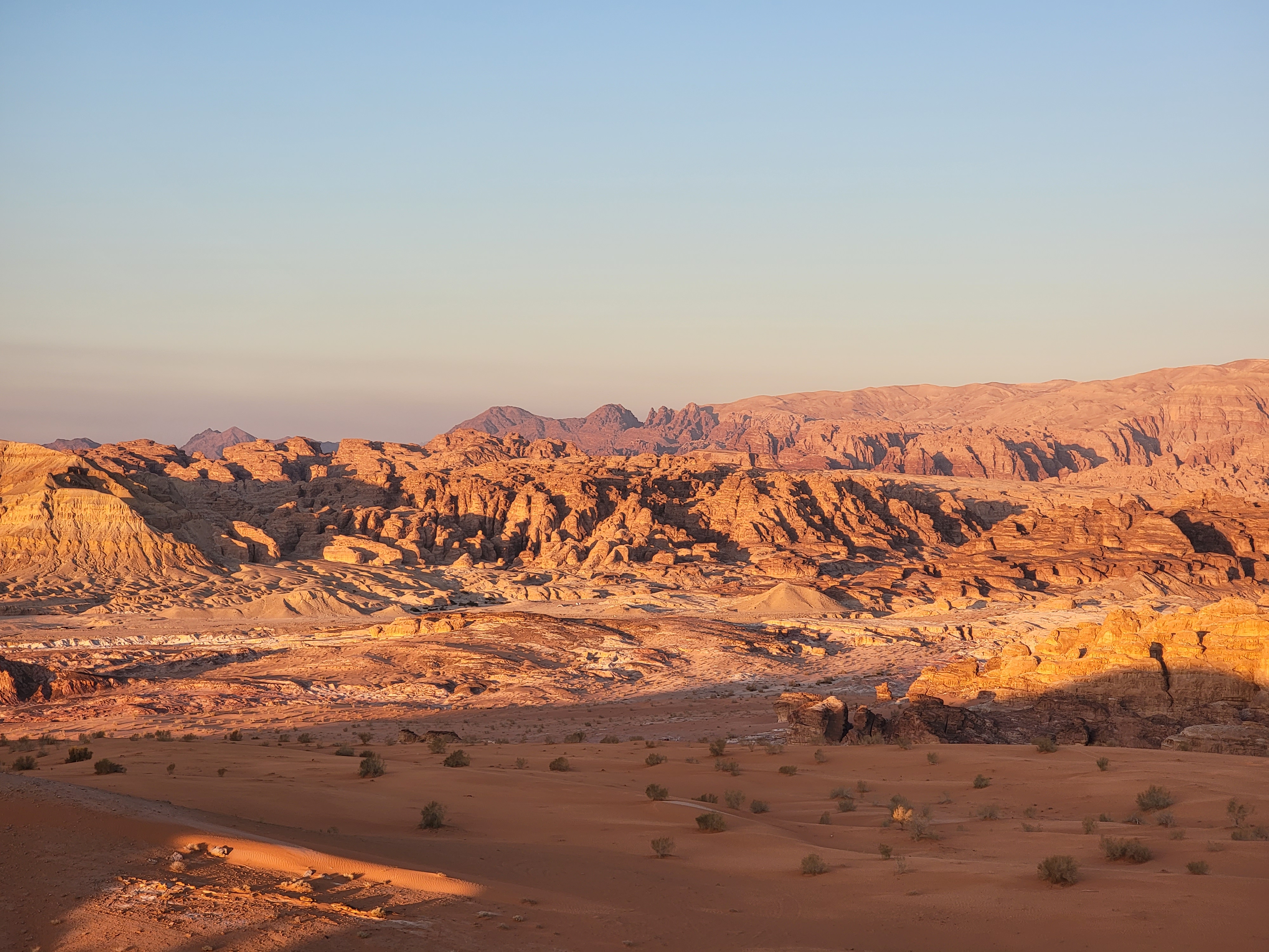 Petra to Wadi Rum (group) 2 April 2024