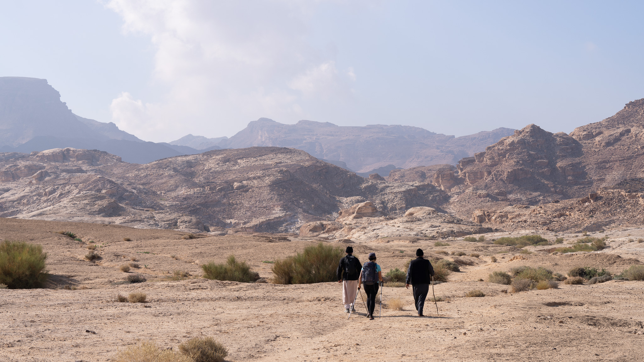 Petra to Wadi Rum (group) 24 September 2024