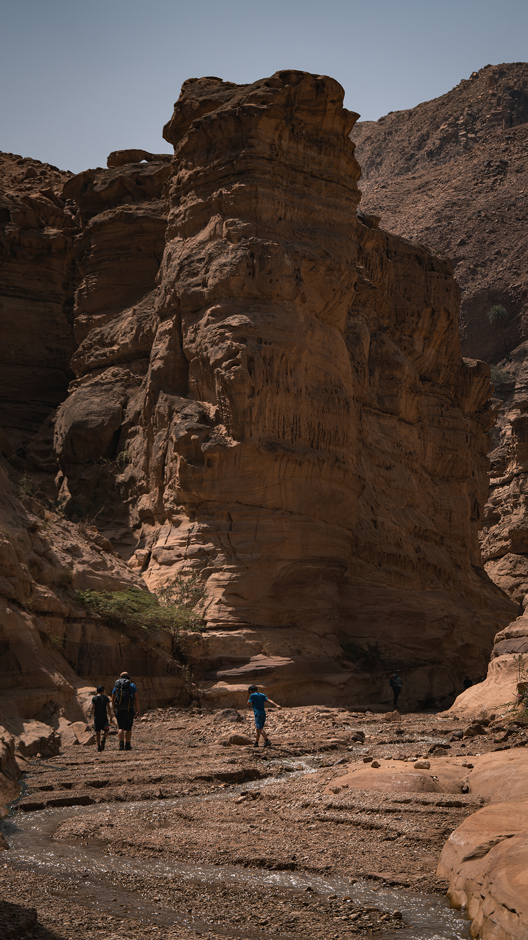 Wadi Assal - Lower Trail 16 August, 2024