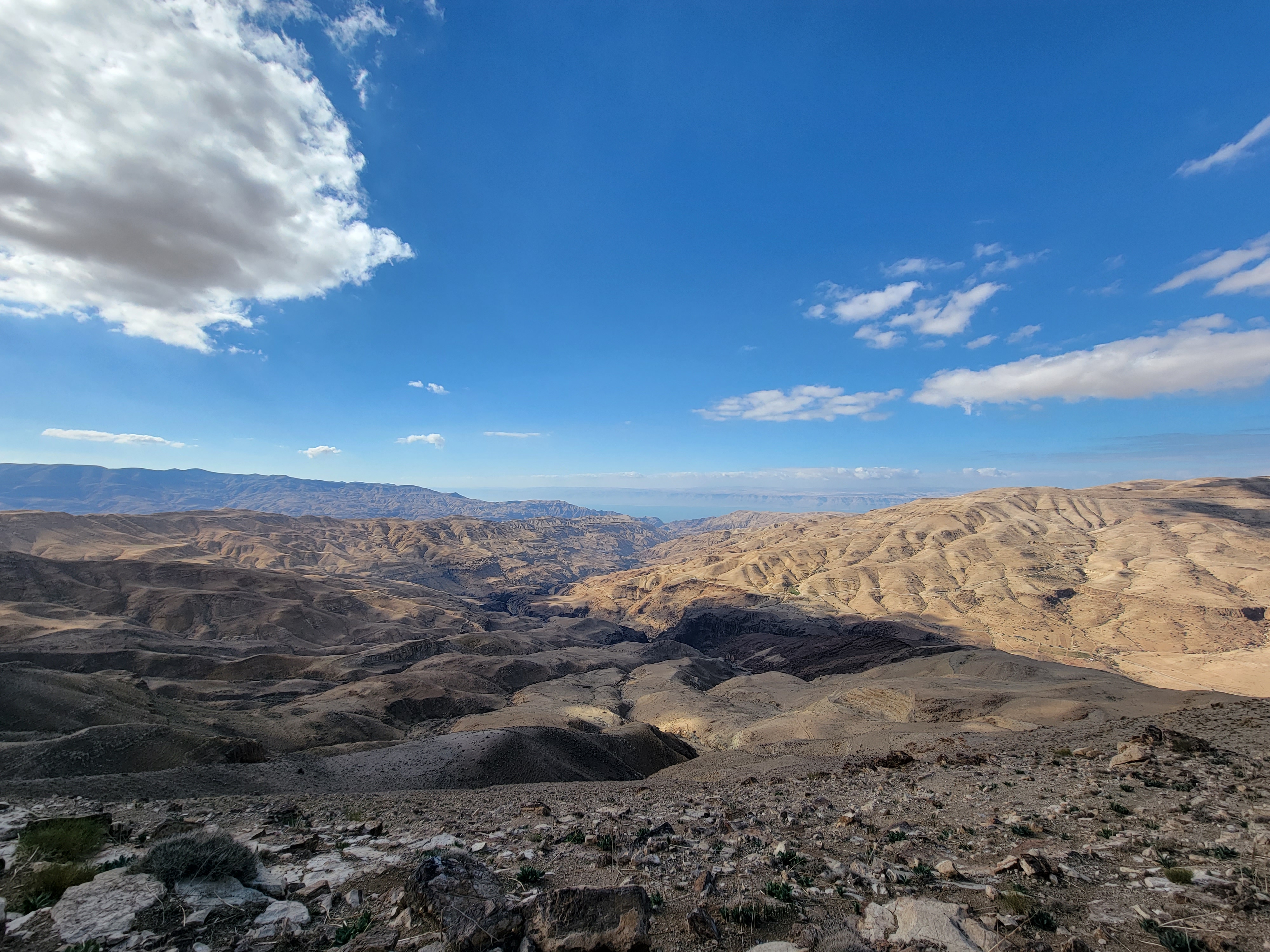 Wadi Zarqa Maeen to Wadi Mujib (Jordan Trail, Unsupported) 8 November 2024