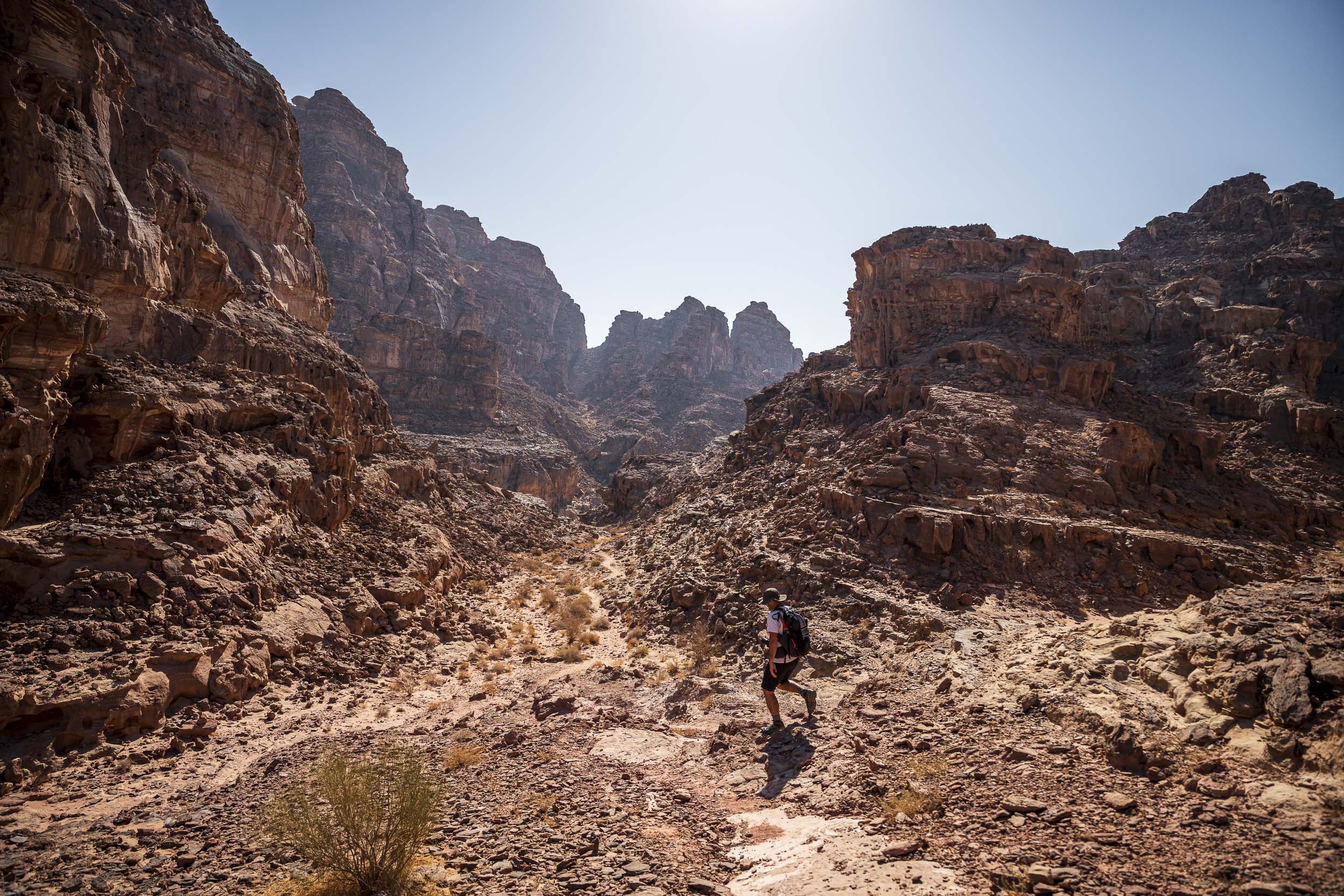 Petra to Wadi Rum 6 days (Jordan Trail)