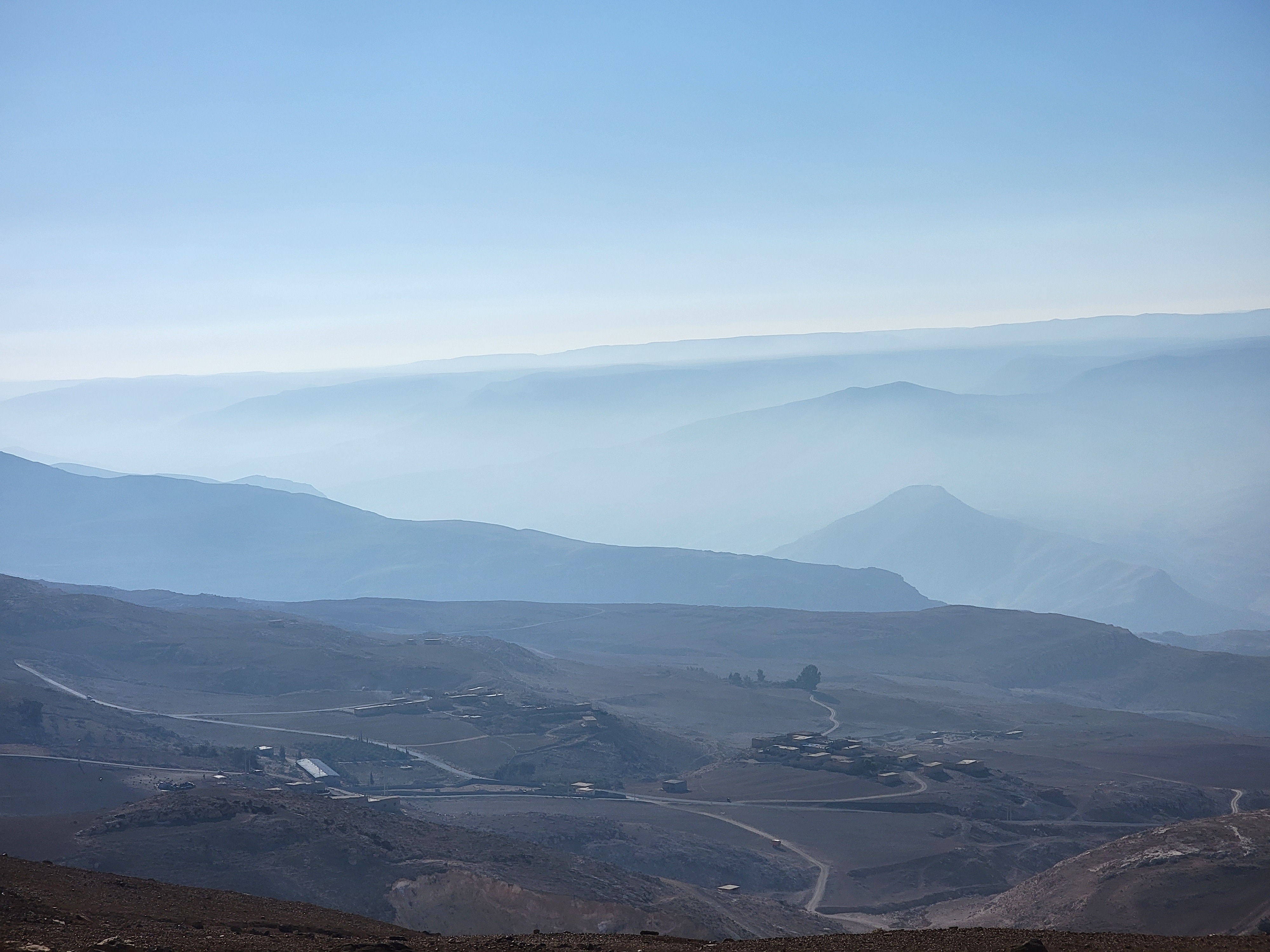 Wadi Mugair to Wadi Hasa