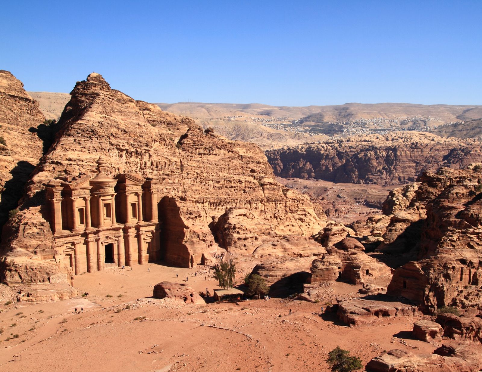 Dana to Petra (Jordan Trail, group) 27 October 2025