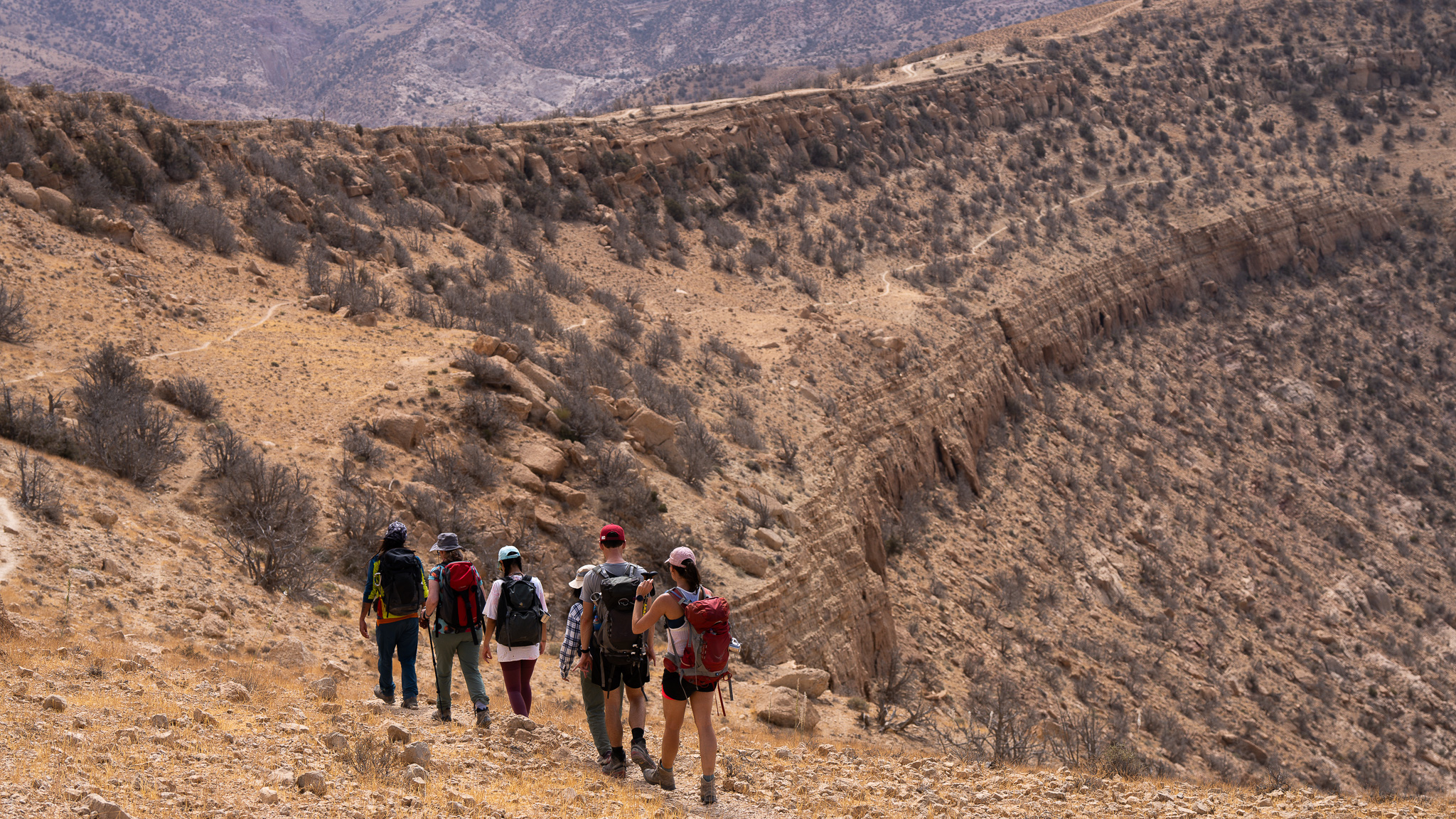 Dana to Petra (Jordan Trail, group) 15 September 2025