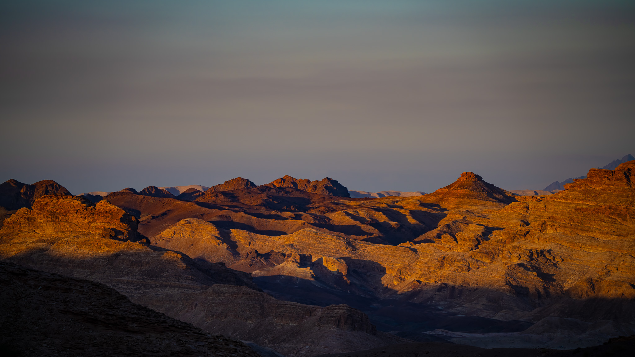 Petra to Wadi Rum (Jordan Trail, group) 22 November, 2025