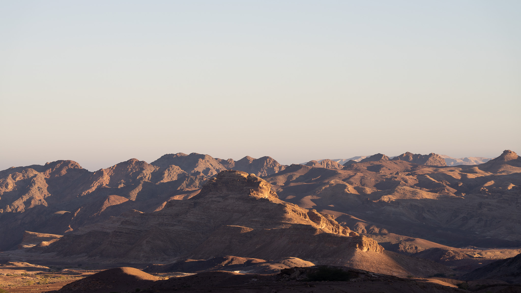 Petra to Wadi Rum (Jordan Trail, group) 13 December, 2025