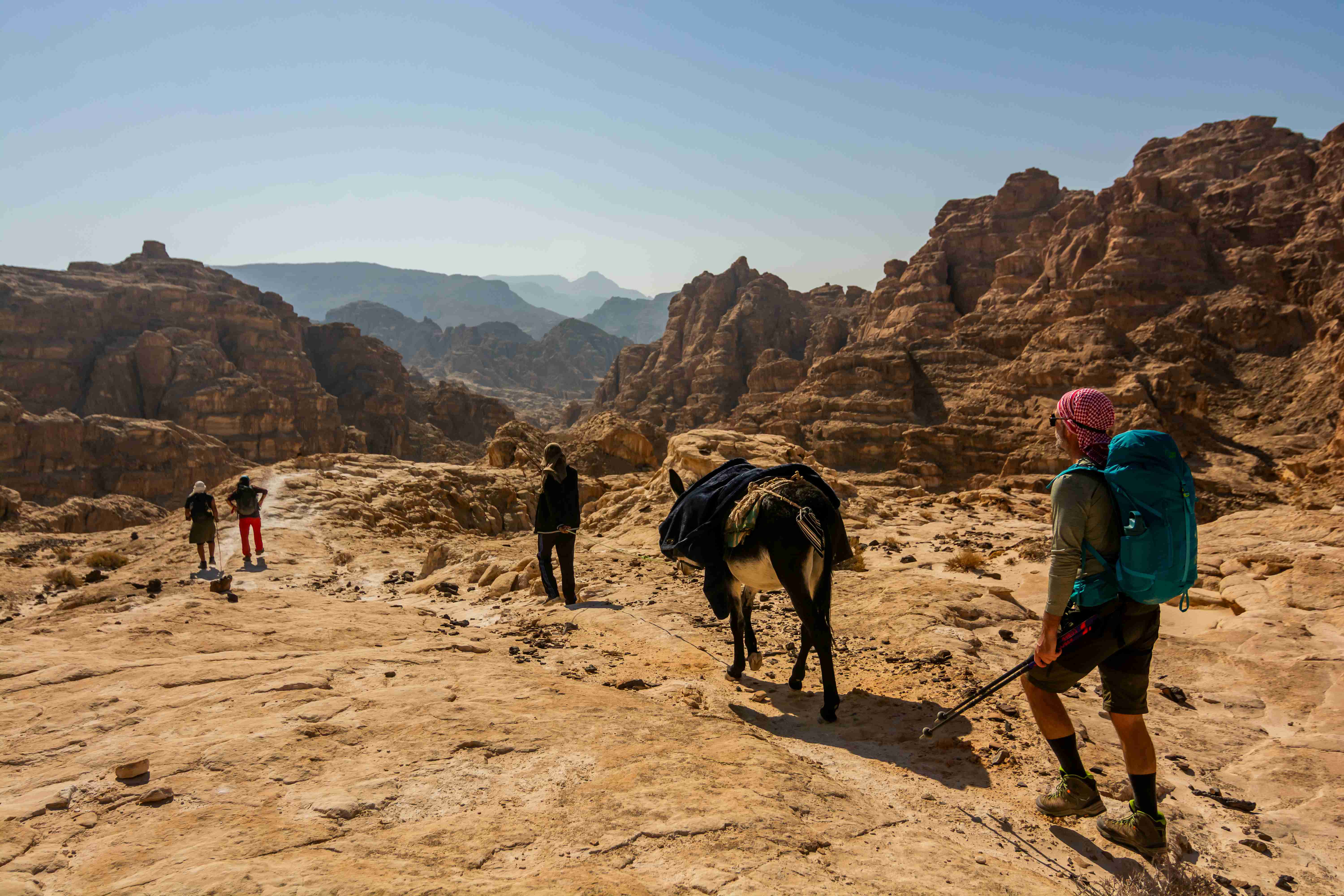 Petra to Wadi Rum (Jordan Trail, group) 18 January, 2027