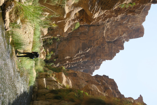 Overnight in Wadi Hasa 3 July, 2026