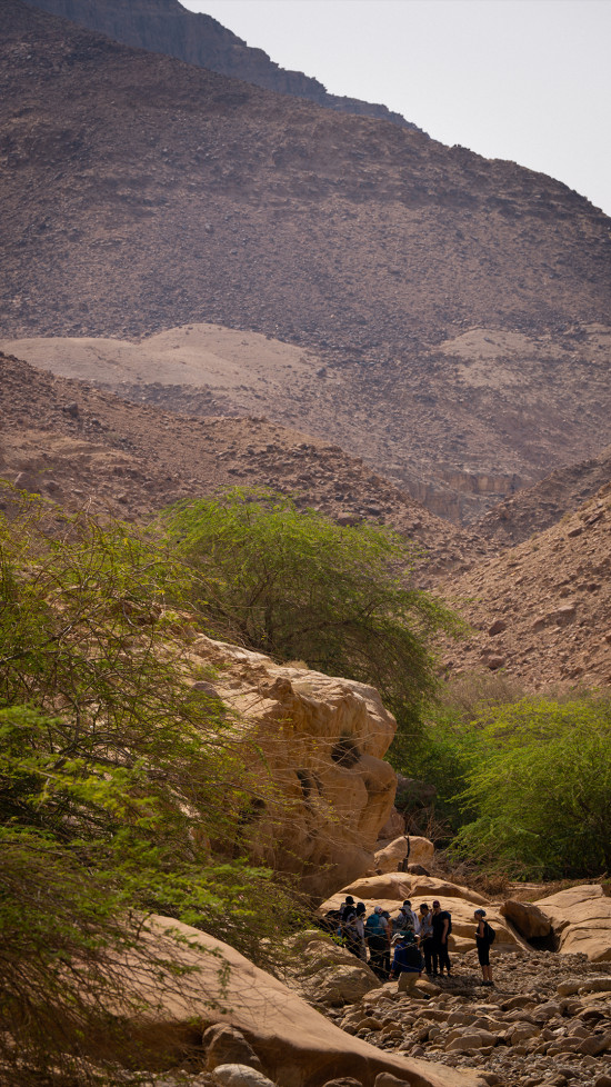 Wadi Assal Lower Trail 20 June, 2026