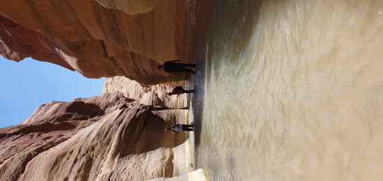 Wadi Hasa Lower Trail 13 June 2026