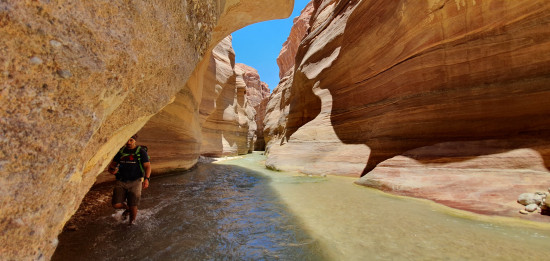 Wadi Hasa Lower Trail 13 June 2026