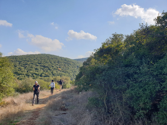 Ziglab to Beit Eides 24 October, 2025