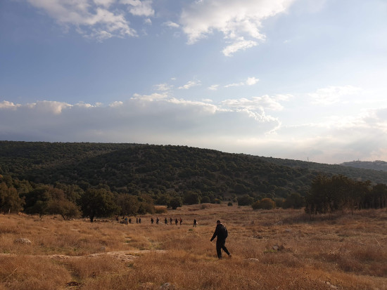 Ziglab to Beit Eides 24 October, 2025
