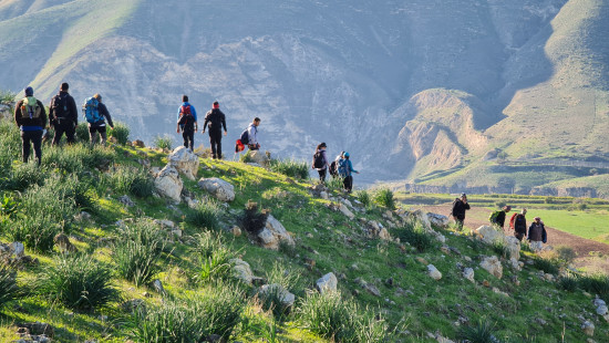 Almond Trail 12 Dec, 2025