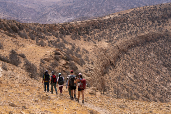 Dana to Petra - 5 Days (Jordan Trail)