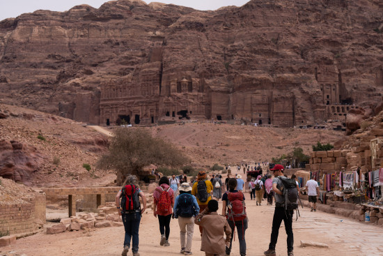 Dana to Petra - 5 Days (Jordan Trail)