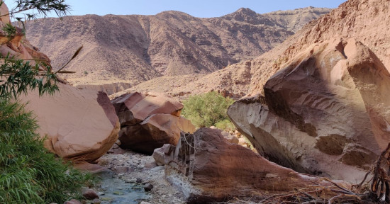 Karak to Wadi Numera 12 September, 2025