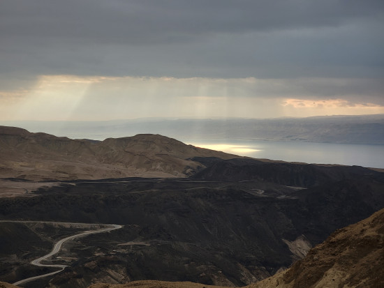 Oyoun Al Theeb to Wadi Zarqa Maeen 19 December 2025