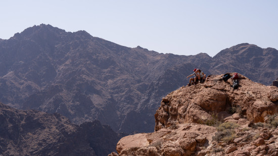 Dana to Petra  - 3 days (Jordan Trail)