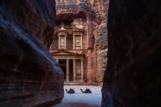 Petra to Wadi Rum 6 days (Jordan Trail)