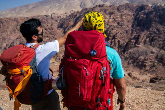 Petra to Wadi Rum 6 days (Jordan Trail)