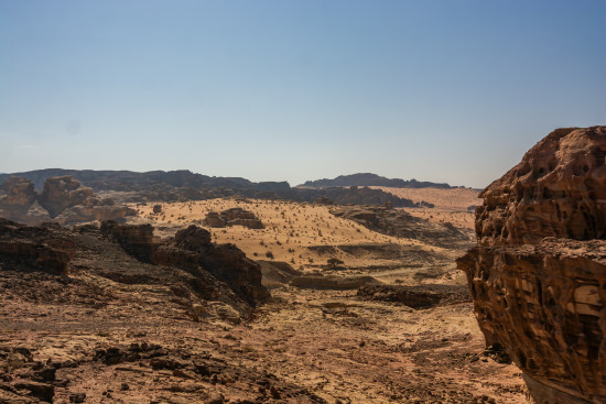 Petra to Wadi Rum 6 days (Jordan Trail)