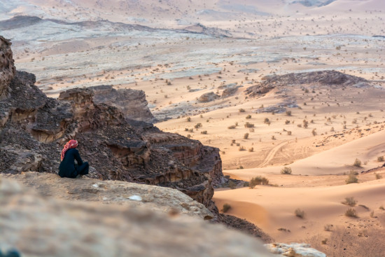 Petra to Wadi Rum 6 days (Jordan Trail)