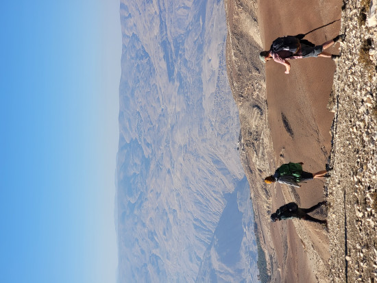 Wadi Mugair to Wadi Hasa