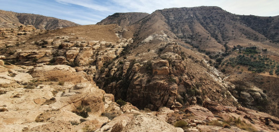 Ma'tan to Dana Reserve 10 October, 2025