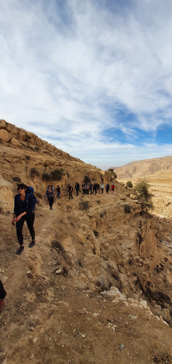 Ma'tan to Dana Reserve 10 October, 2025