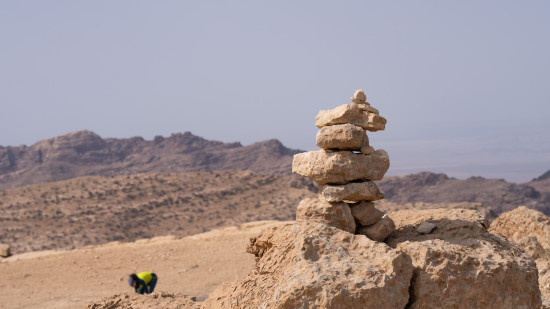 Dana to Petra (Jordan Trail, group) 27 October 2025