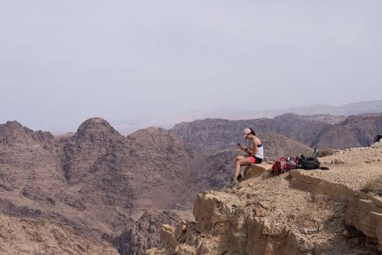 Dana to Petra (Jordan Trail, group) 15 September 2025