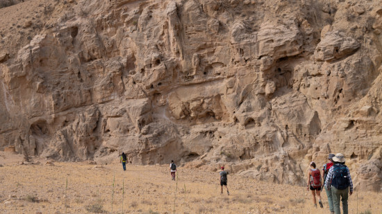 Dana to Petra (Jordan Trail, group) 6 October 2025