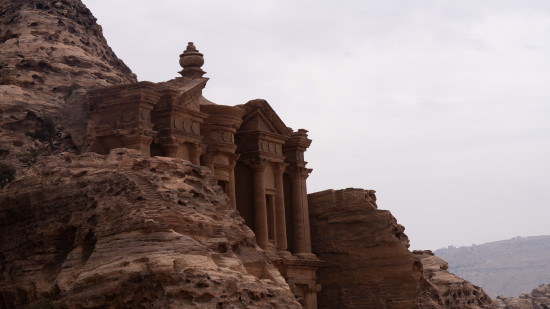 Dana to Petra (Jordan Trail, group) 6 October 2025