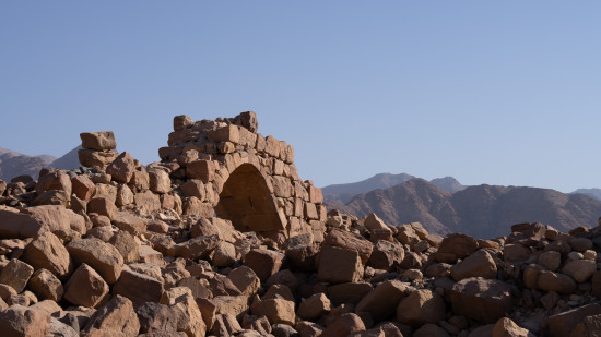 Dana to Petra (Jordan Trail, group) 17 November 2025