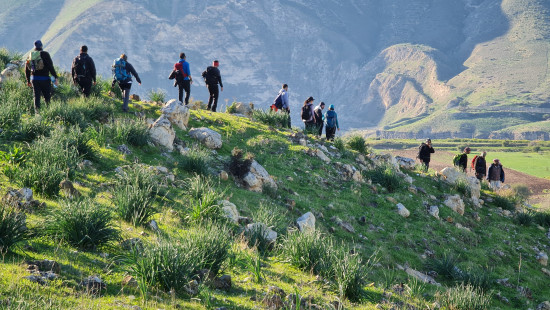Wadi Malka to Arayes Lake