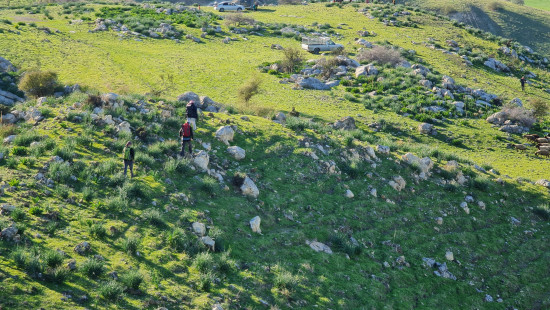 Wadi Malka to Arayes Lake