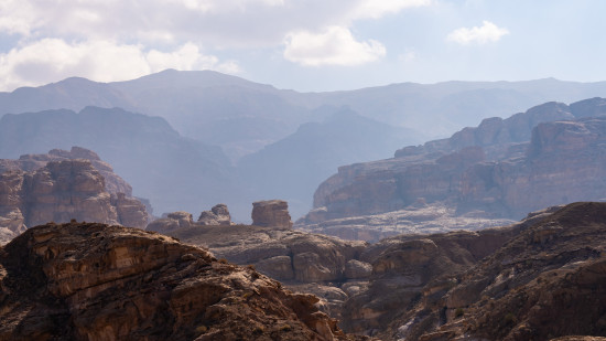 Petra to Wadi Rum (Jordan Trail, group) 3 January, 2026